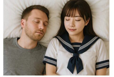 日本でしか味わえない癒し体験「添い寝リフレ」外国人にもこの驚きを体験して欲しい