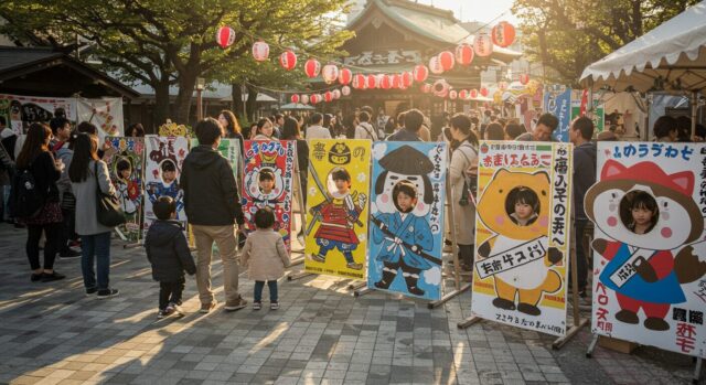 顔ハメ看板って、いったい何？
