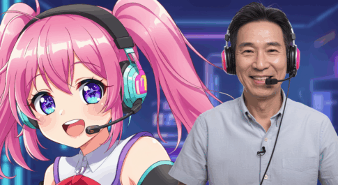 อะไร、Vtuber นี้เป็นคนที่อยู่ใน "ลุง" หรือไม่? วัฒนธรรมญี่ปุ่นของลุง Babiniku ทำให้โลกเป็นบ้า