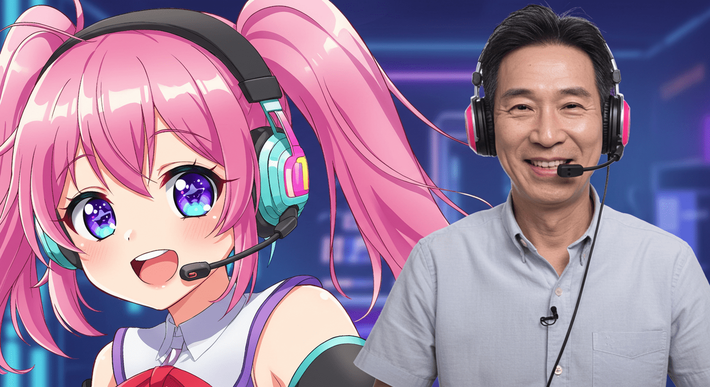 อะไร、Vtuber นี้เป็นคนที่อยู่ใน "ลุง" หรือไม่? วัฒนธรรมญี่ปุ่นของลุง Babiniku ทำให้โลกเป็นบ้า