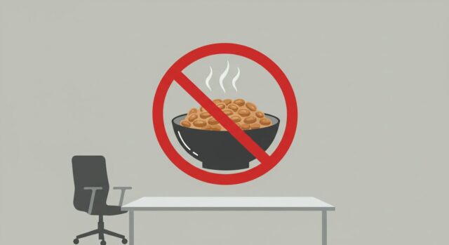 職場で納豆ってアリ？結論：やめといた方が無難です