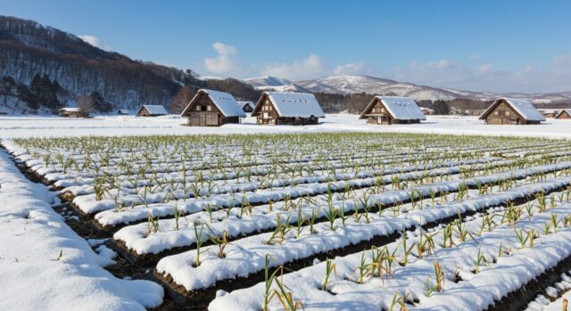 なぜ甘い？寒冷地・青森の気候がにんにくを進化させた