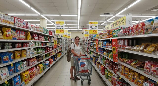 이유 1：物価高の日本で「安定して買える場所」は数少ない