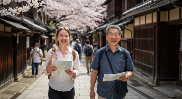 訪日観光客にもおすすめ！“中年おっさん”が最高の文化ガイドに
