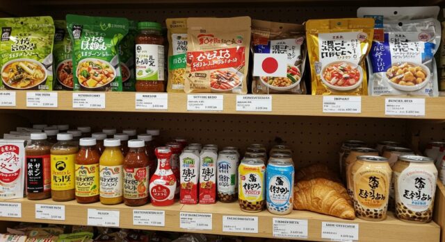 【国境を超えるラインナップ】まるで“世界の食材博覧会”