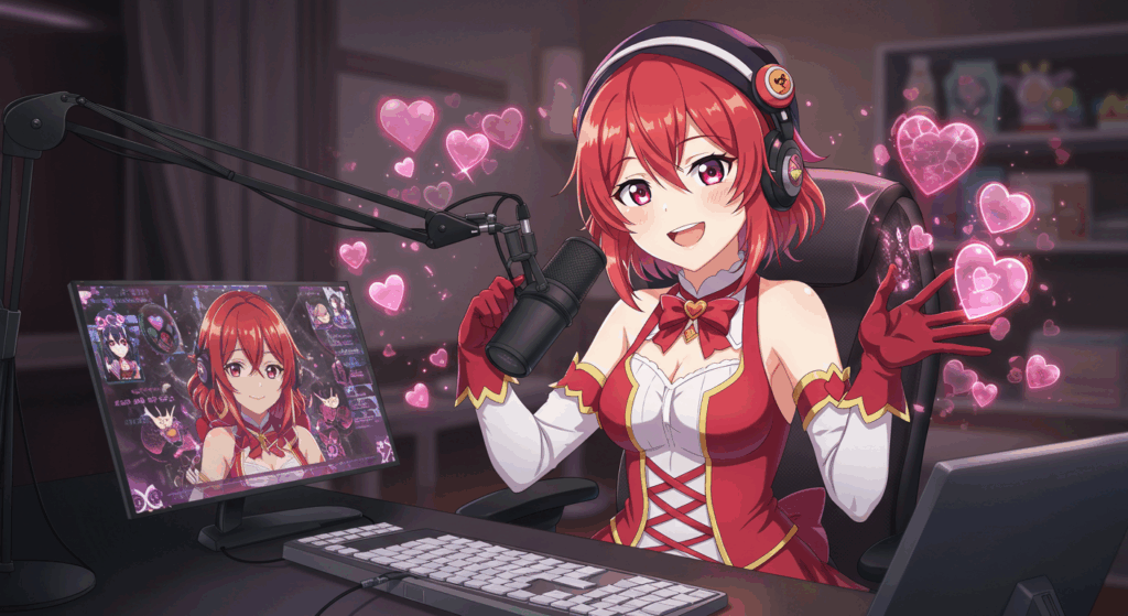 バ美肉文化のはじまり|すべては“魔王マグロナ”から始まった!
