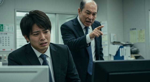 ブラック企業・パワハラの存在