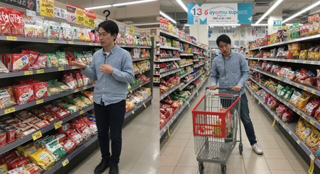 이유 2：「日本のスーパー文化」に馴染めない人へ