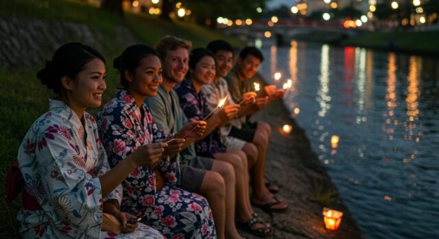 外国人にこそ、線香花火を試してほしい理由
