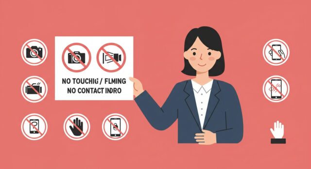 添い寝リフレの禁止事項|ご利用前に必ず確認を