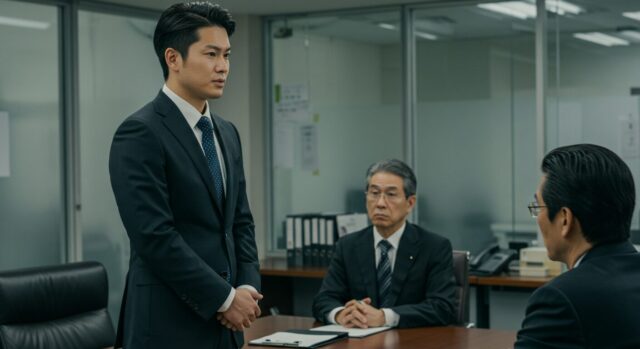 驚き：「自分で言えば済むことでは？」