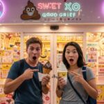[ฉันต้องการโพสต์ทุกอย่างบน Instagram ♡] ใบหน้าที่สมบูรณ์แบบสำหรับซอฟต์แวร์เซ่อ!? Sweet Xo Sweet Good Grief ของ Harajuku นั้นวุ่นวายกว่าน่ารัก