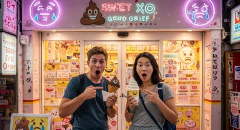 [ฉันต้องการโพสต์ทุกอย่างบน Instagram ♡] ใบหน้าที่สมบูรณ์แบบสำหรับซอฟต์แวร์เซ่อ!? Sweet Xo Sweet Good Grief ของ Harajuku นั้นวุ่นวายกว่าน่ารัก