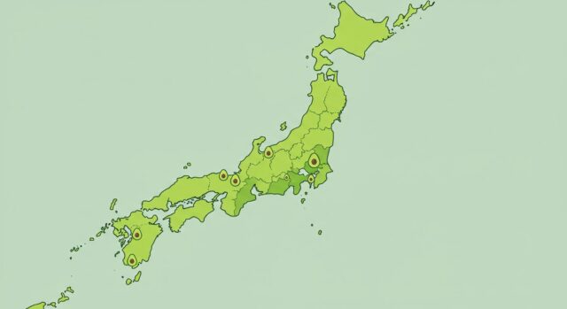 どこで作られているの?全国に広がる挑戦者たち