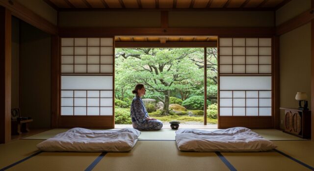 宿坊ステイ:祈りの余韻をそのまま宿へ