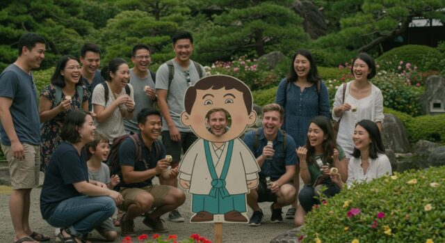 「顔ハメ看板」の価値とは？