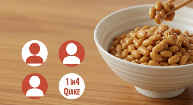 調査結果：納豆が苦手な人は25%！嫌われる理由は？