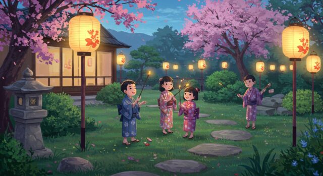 歴史ある“地味花火”の正体とは？