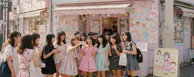 Sweet XO Good Griefってなに?|原宿のカワイイが全部つまってる天才空間