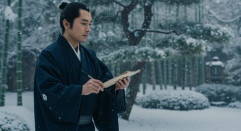 日本語でしかわからない？和歌の魅力　古今和歌集　巻六：冬 第３１４首～第３２０首