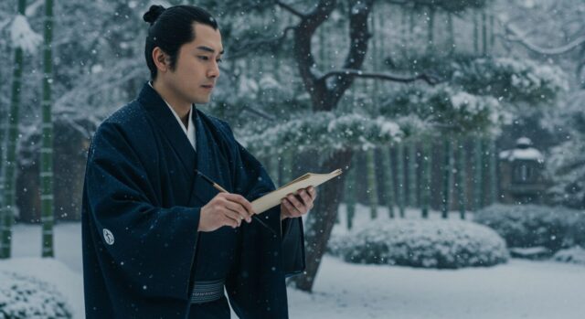 日本語でしかわからない？和歌の魅力　古今和歌集　巻六：冬 第３１４首～第３２０首