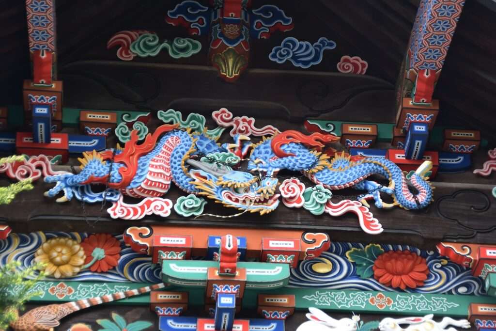その日、僕は「龍」と目が合った——