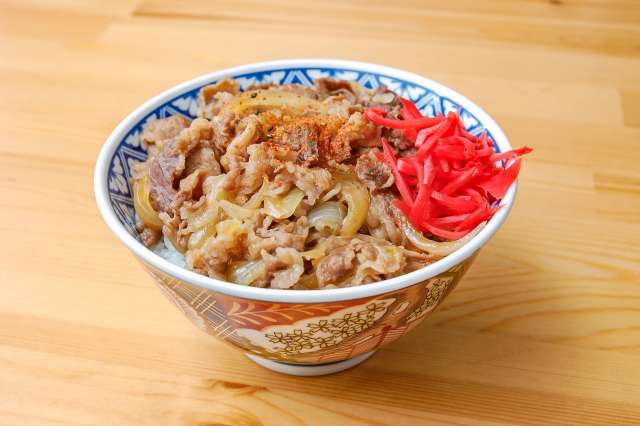 ５位：牛丼 🐮🧅
