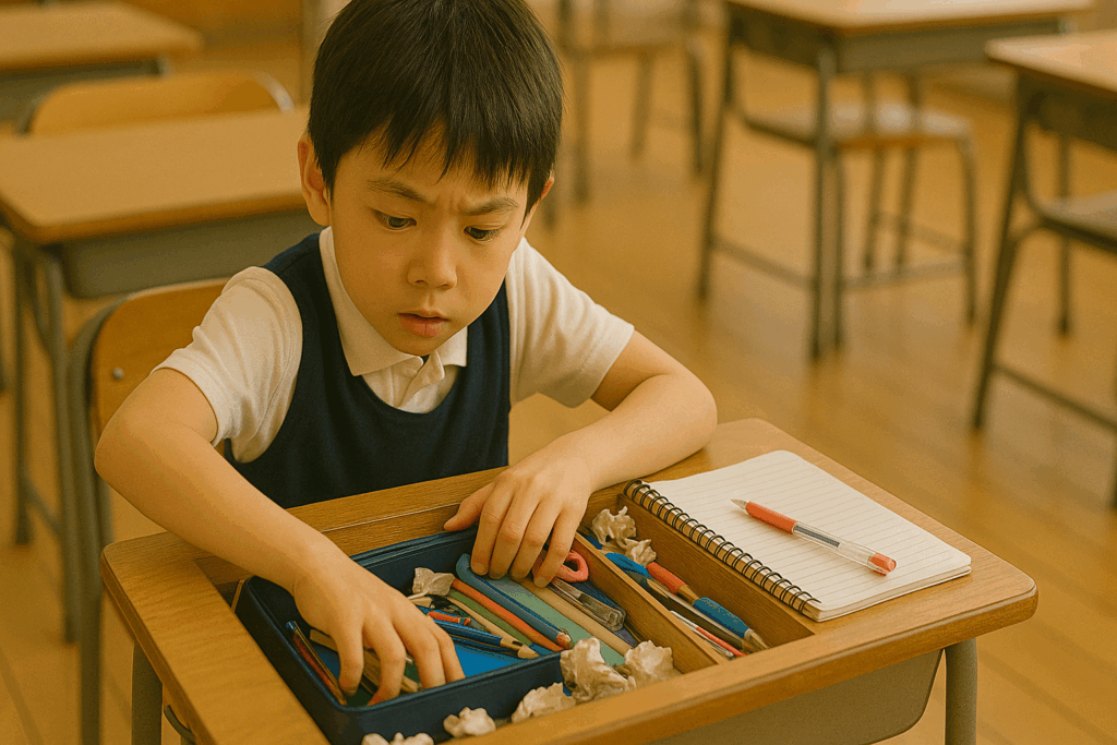 🌀 散らかる理由は？〜心の乱れがそのまま反映💭