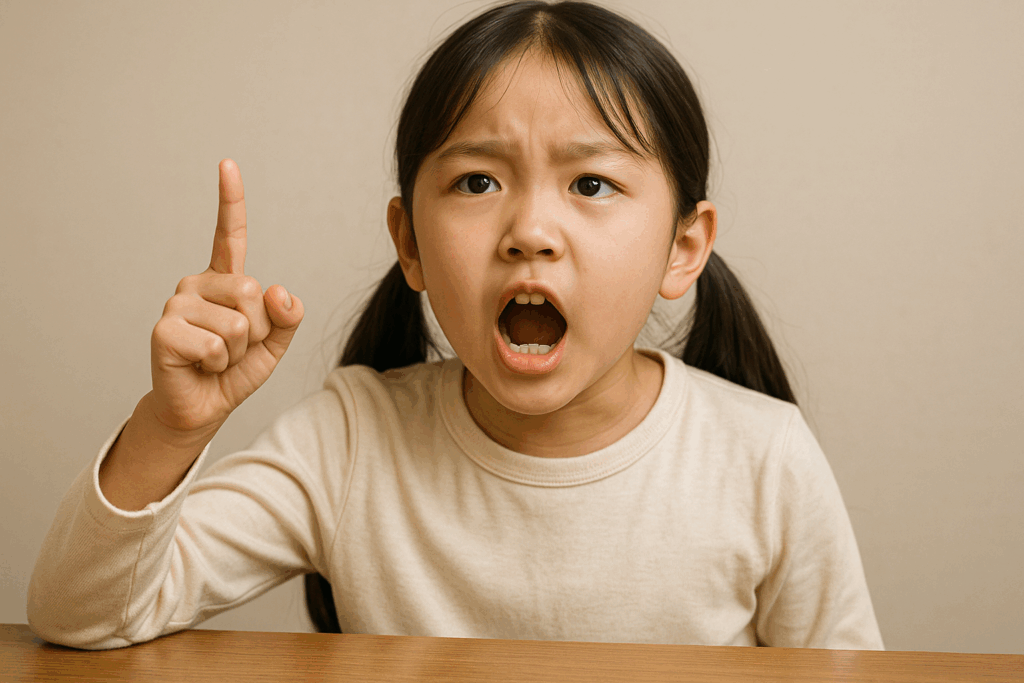 🌸 机の中には、子どもの“心の声”が詰まっている
