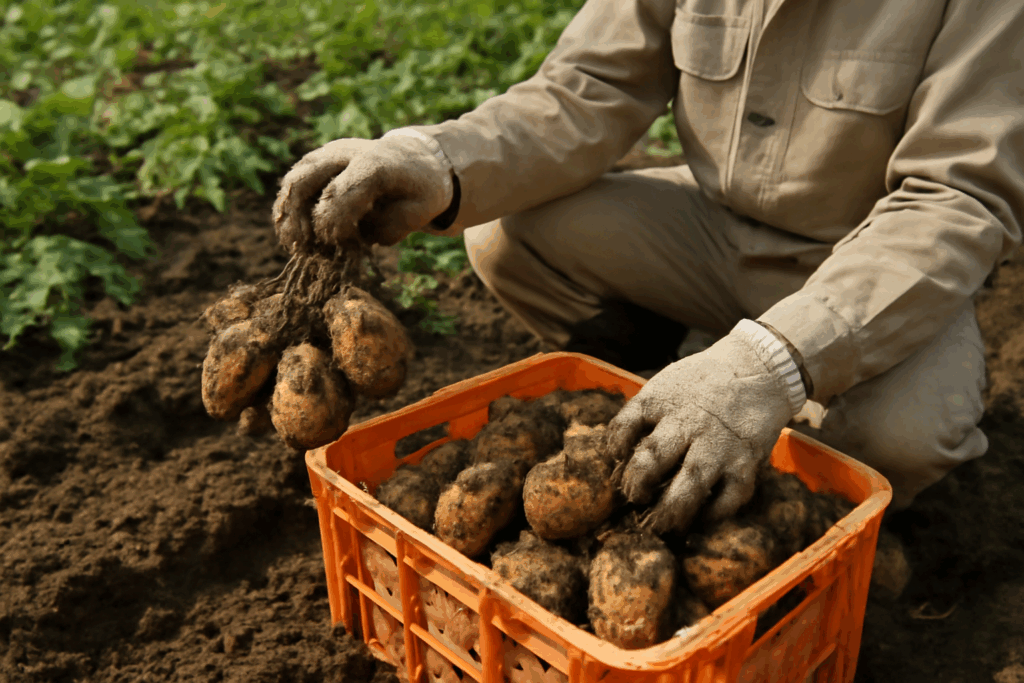 🥔 たった一口で、人生観が変わるじゃがいもがある。