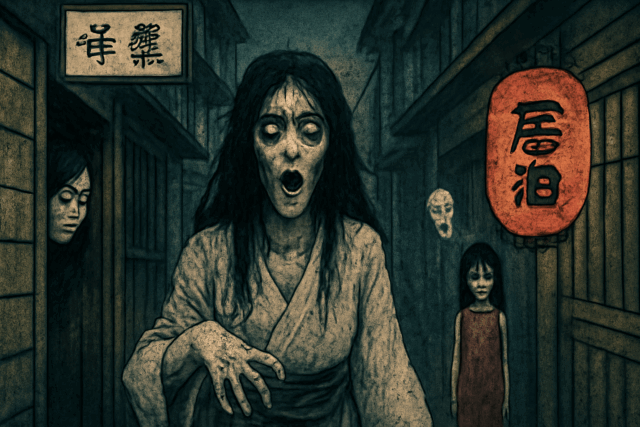 日本の“怪異”と都市伝説：現代に伝わる恐ろしい物語
