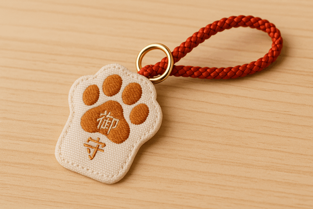 🎁お守りも“ワンコ仕様”でかわいすぎる！お土産に爆売れ中🐾