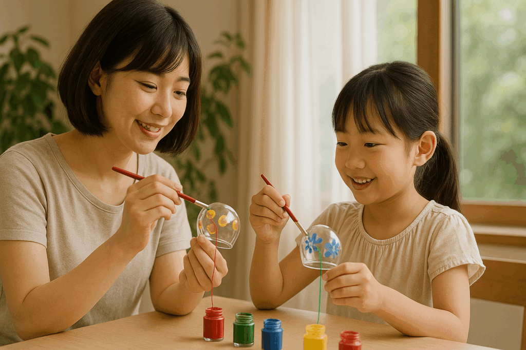 ✍️サブの体験談:私が作った“世界に一つだけの風鈴”