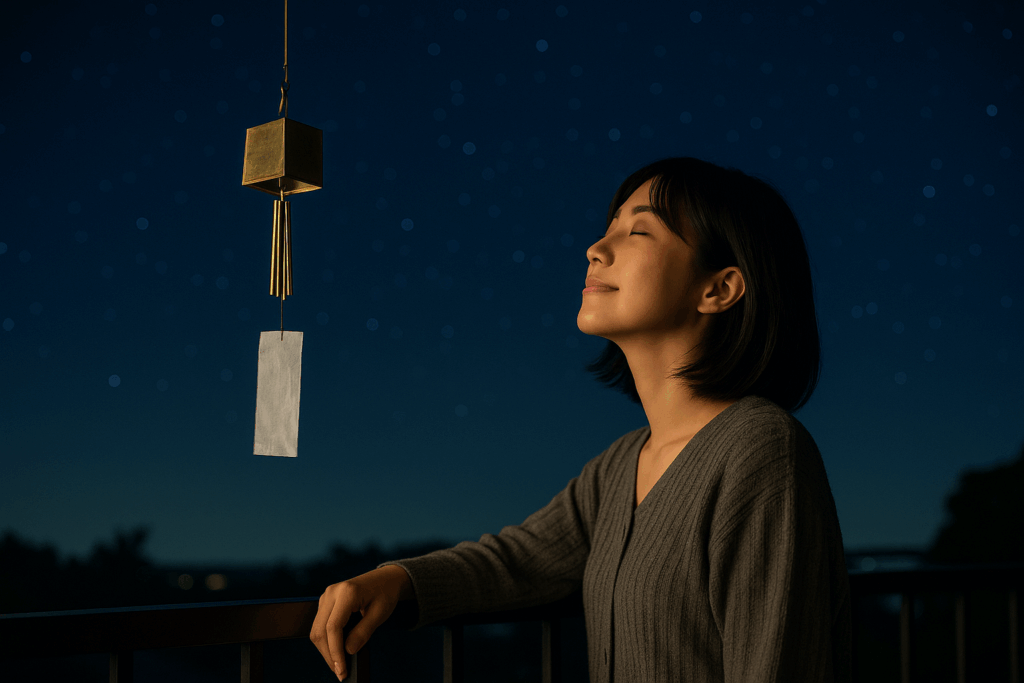 💡あなたの家でも風鈴を楽しむ方法