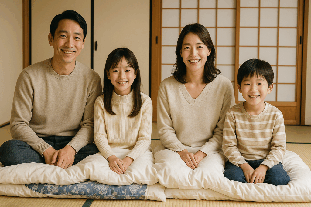 ぴゆんの体験:布団とともに育った思い出