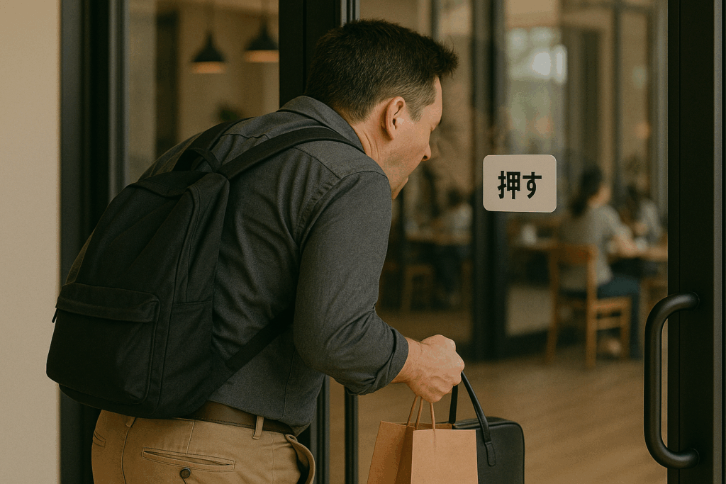 🤖なぜ日本で？“自動ドアだと思い込む文化”の正体