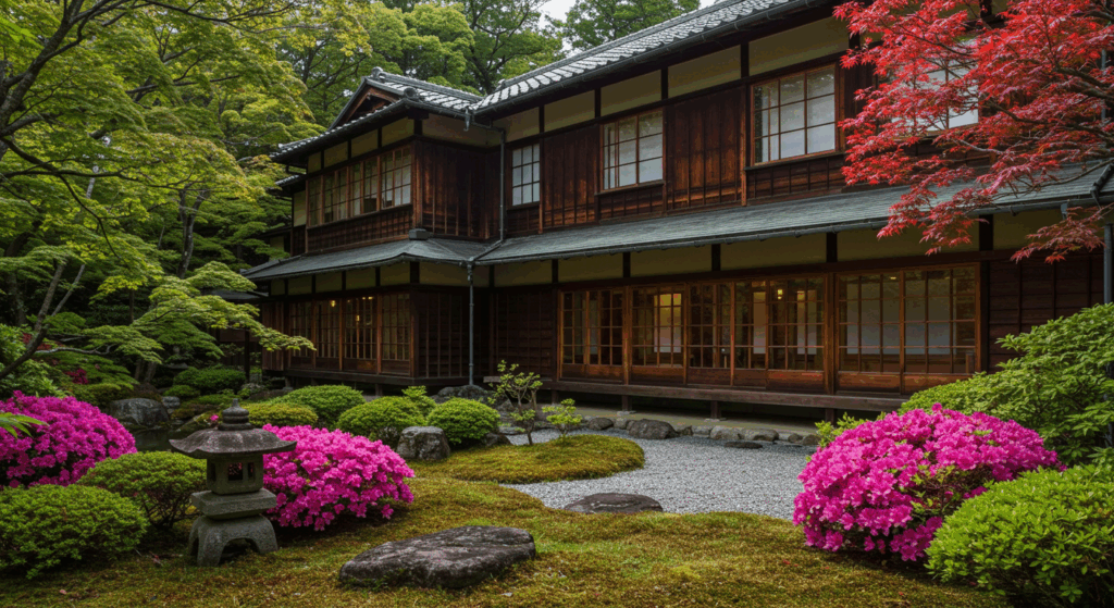 🌟 あなたならどの旅館に泊まりたい?