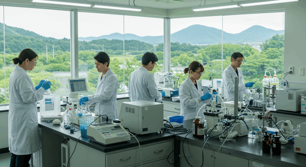 日本の水道水の安全性を支える厳格な基準と管理体制