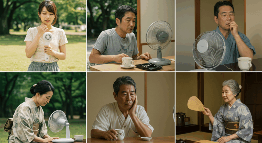 🌿ぴゆんの体験:暑すぎて、眠れなかった夏の夜に…