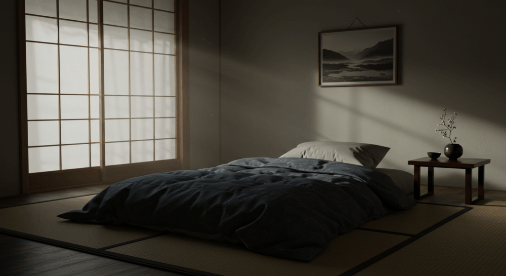 ぴゆんの体験:布団とともに育った思い出