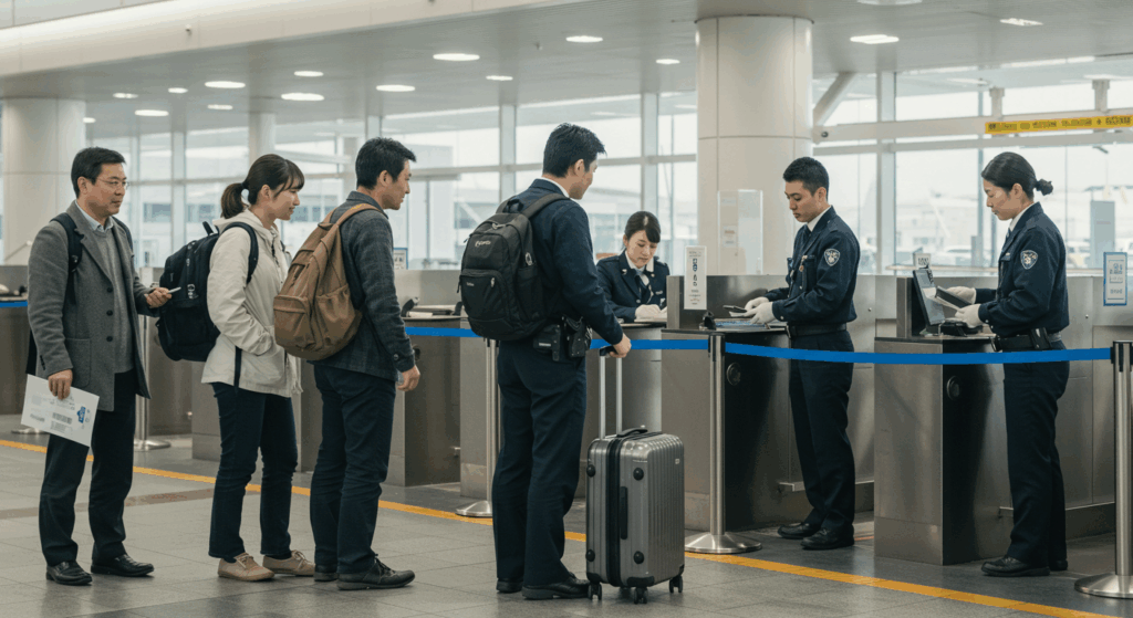 🛃 空港で見つかったらどうなるの?