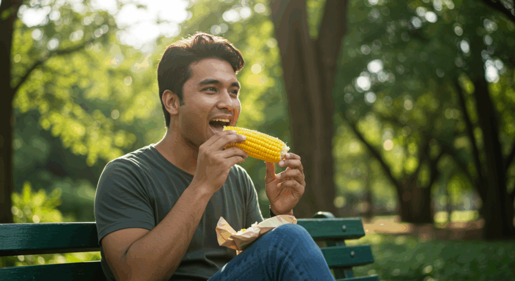 🏁まとめ：とうもろこしは、旅の中の“黄色い宝物”🌽💛