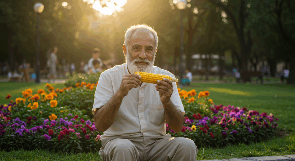 🍴🌽くるぽの感想──これは“札幌の黄金の一口”✨