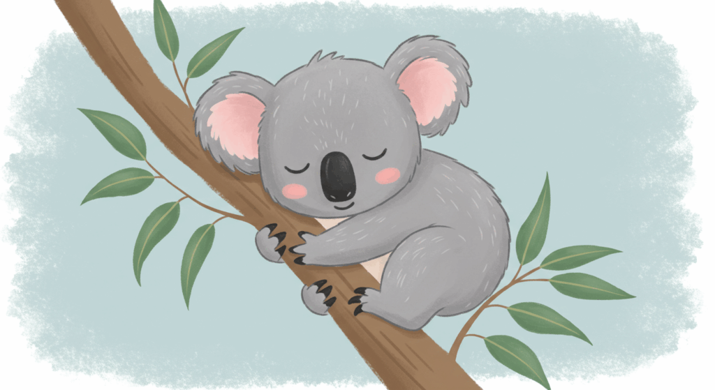 １位　🐨 コアラさん　〜ねむねむ界の王者〜（22時間）