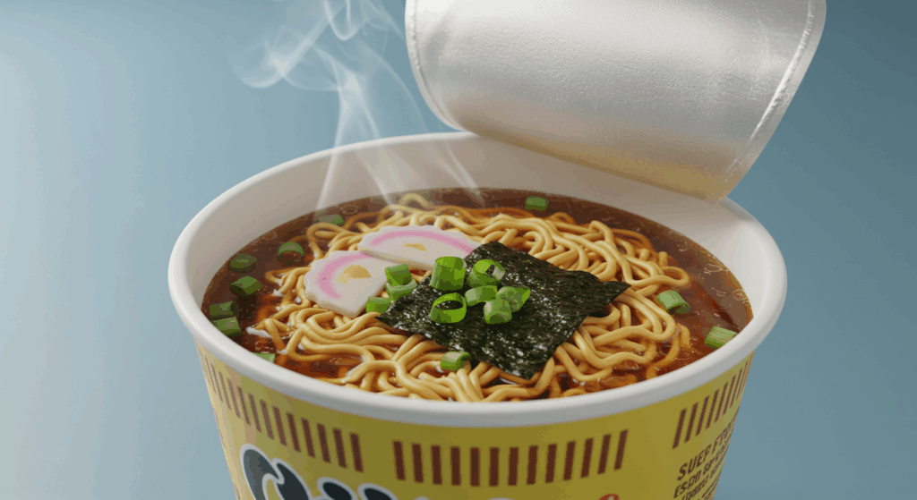 🐣びっくり!最初の一歩で広がる“ラーメンの宇宙”🚀