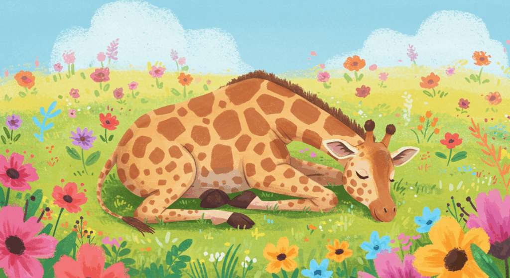 1位 🦒 キリンさん 〜スーパースリープショートマスターにゃ!?~(1.9時間)