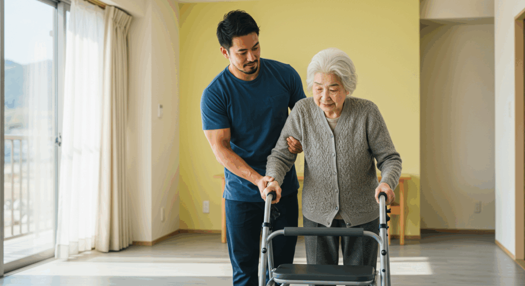 "Macho Care"는 미래의 간호 산업을 수행합니다💪🌍