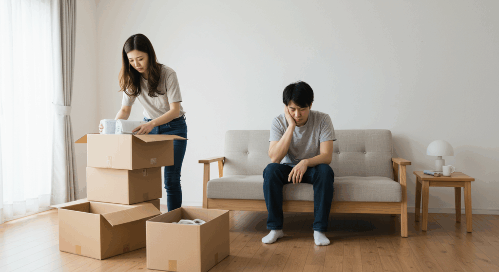 日本ではまだ「離婚=失敗」という風潮が残る?😔