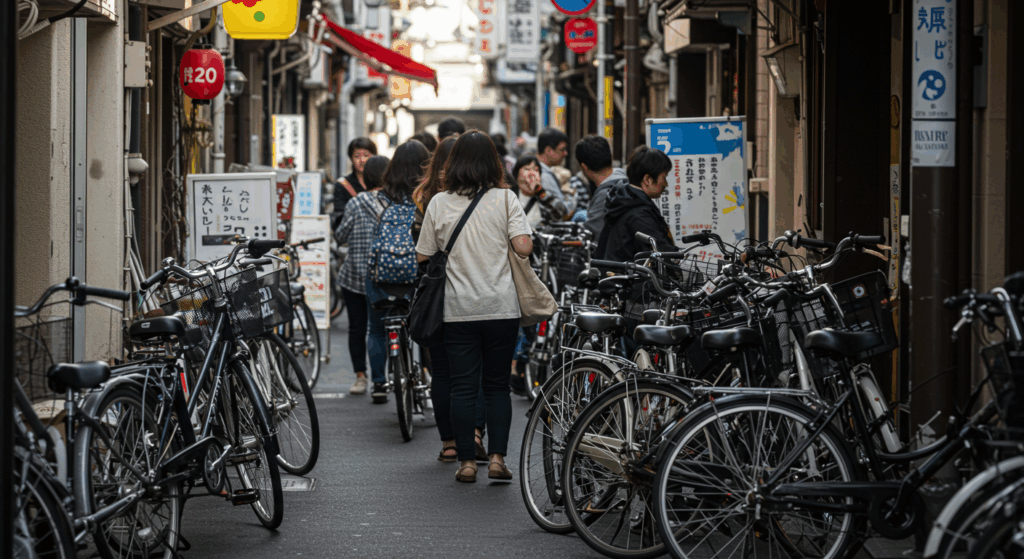 🚲滋扰自行车停车场后面的“真正损害”是什么？
