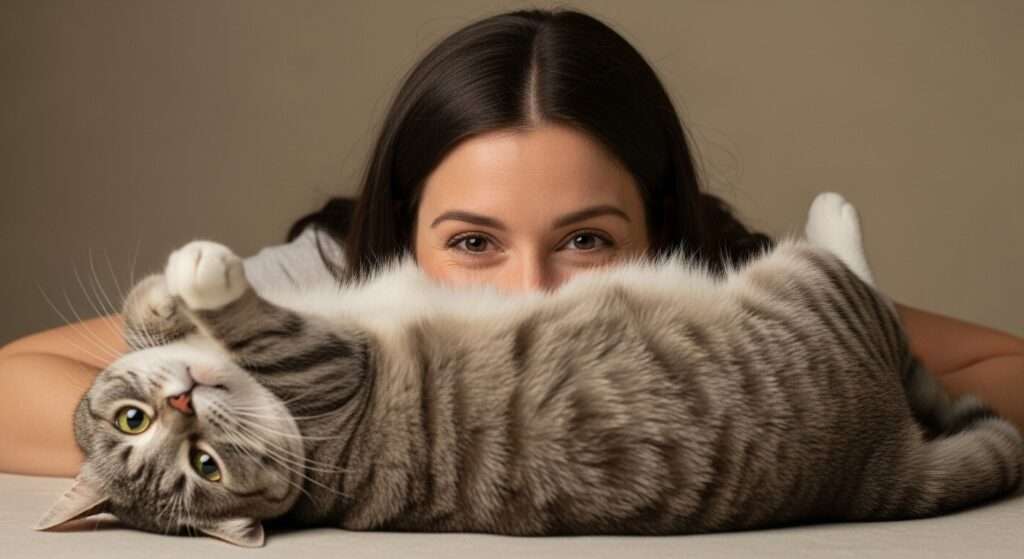 🧠科学が証明!猫吸いが心と体にもたらす癒し効果💡